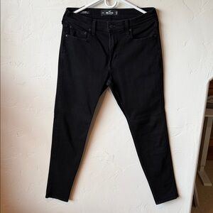 Hollister Men's Black Skinny Jeans